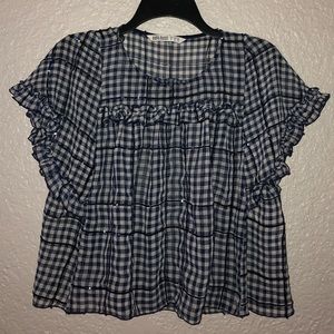 Zara Basic Blouse